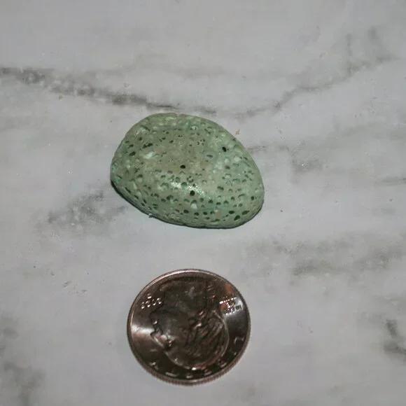 HAND CRAFTED 2 Clary Sage Aroma Stones Aromatherapy Essential Oil Diffuser Pair - Picture 3 of 14